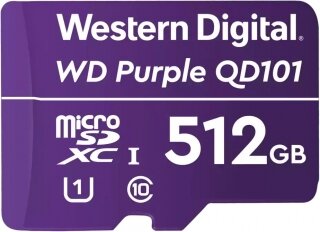 WD Purple SC QD101 512 GB (WDD512G1P0C) microSD kullananlar yorumlar